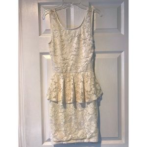 Lace Ivory dress